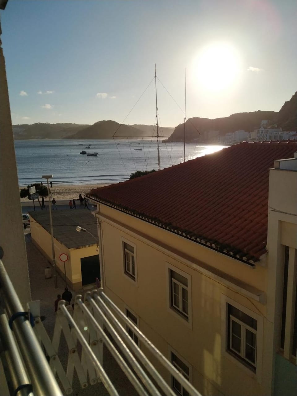 Sea view, Sunset