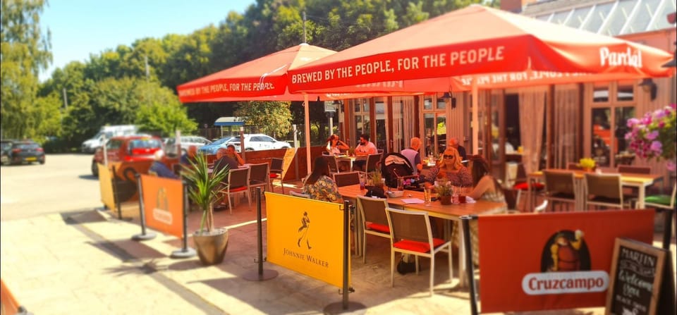 The Black Swan Inn in Warrington