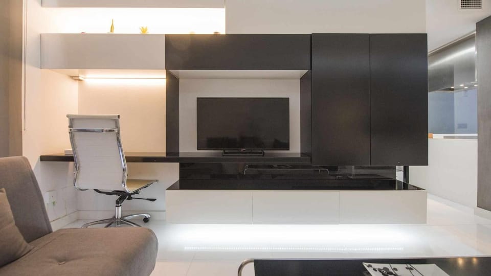 TV and multimedia, Living room, Seating area