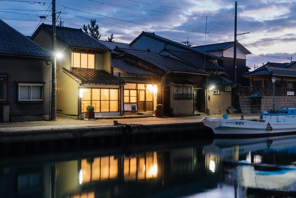 Property building, Night, Natural landscape, Location
