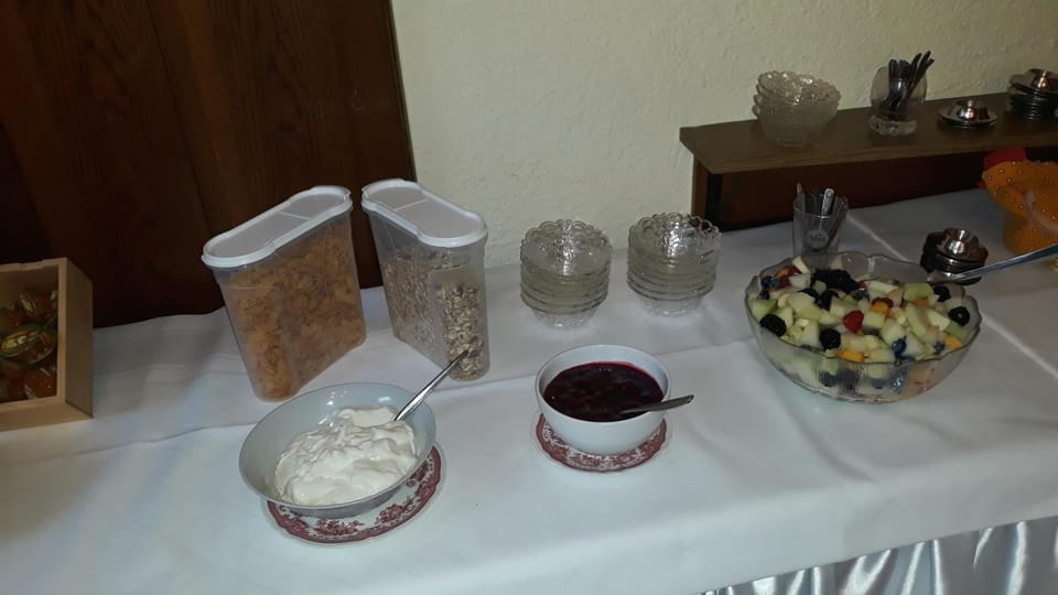 Buffet breakfast