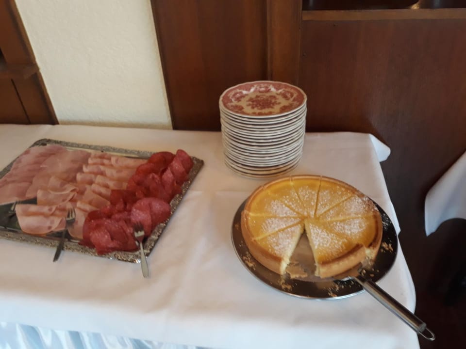 Buffet breakfast