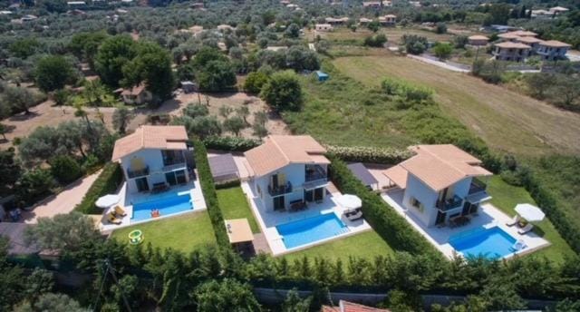 Casa Smaragdi Villas Villa in Lefkada