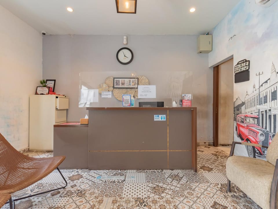 Lobby or reception