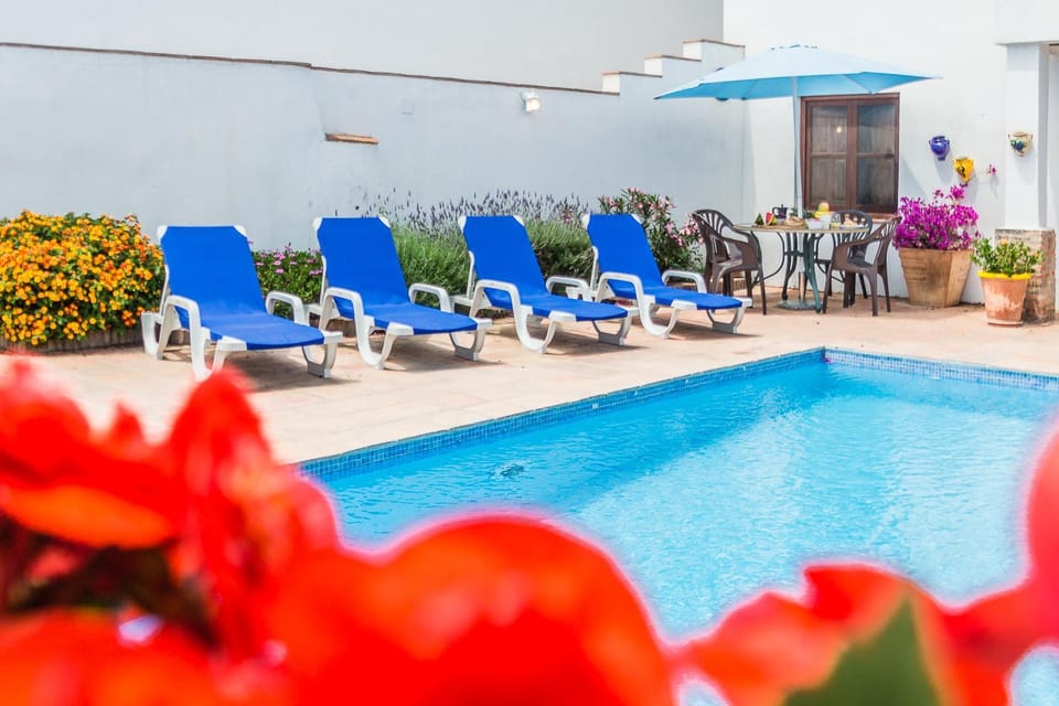 Pool view, Swimming pool