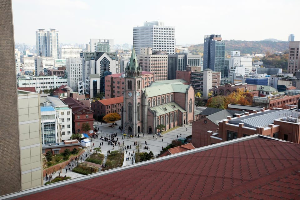 Day, City view, Street view