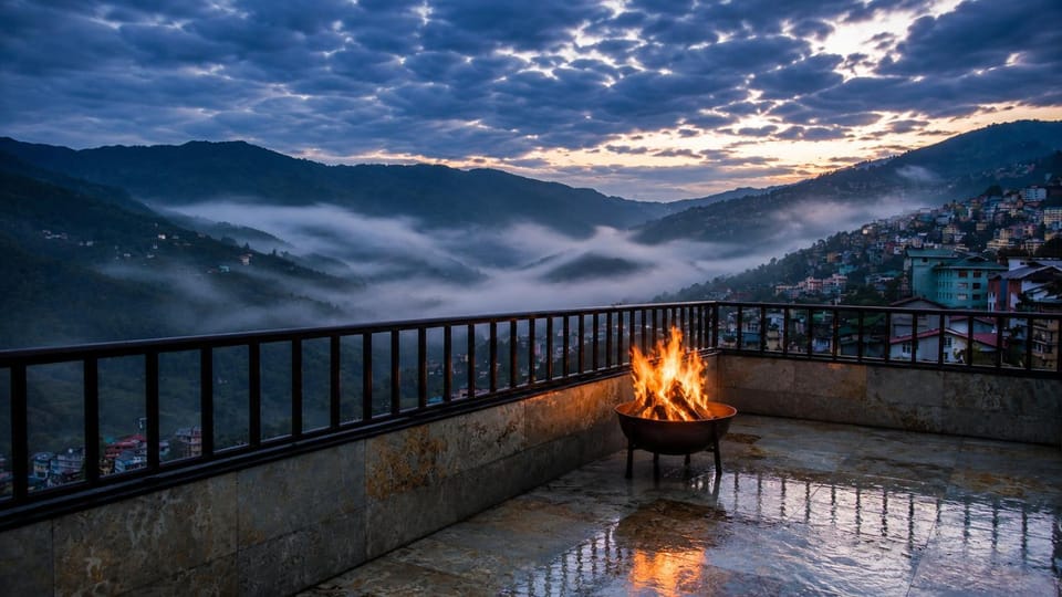 fireplace