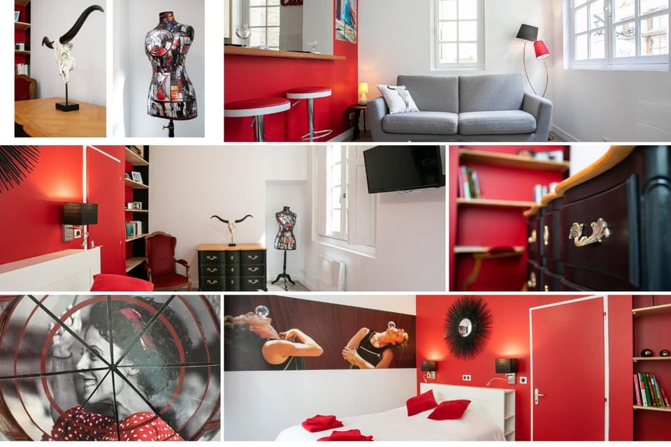 Corps et graphi(qu)es Apartment in Nouvelle-Aquitaine