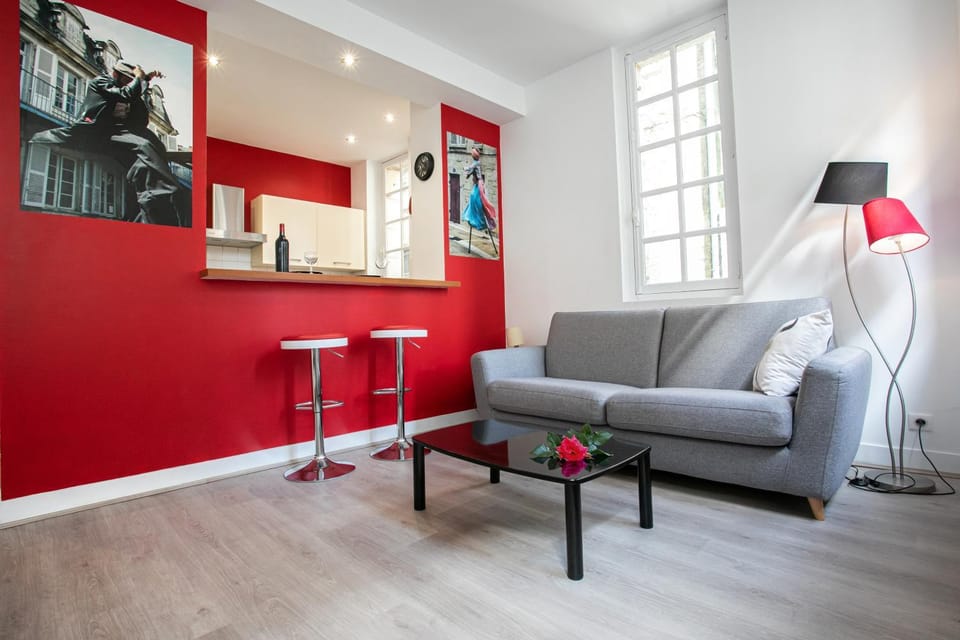 Corps et graphi(qu)es Apartment in Nouvelle-Aquitaine
