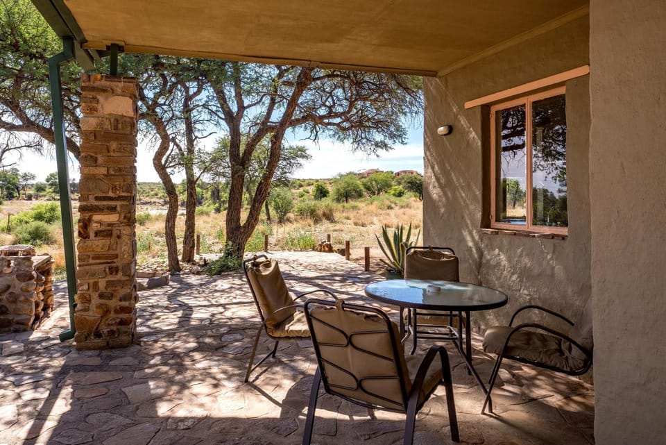 Patio, Natural landscape, On site, River view