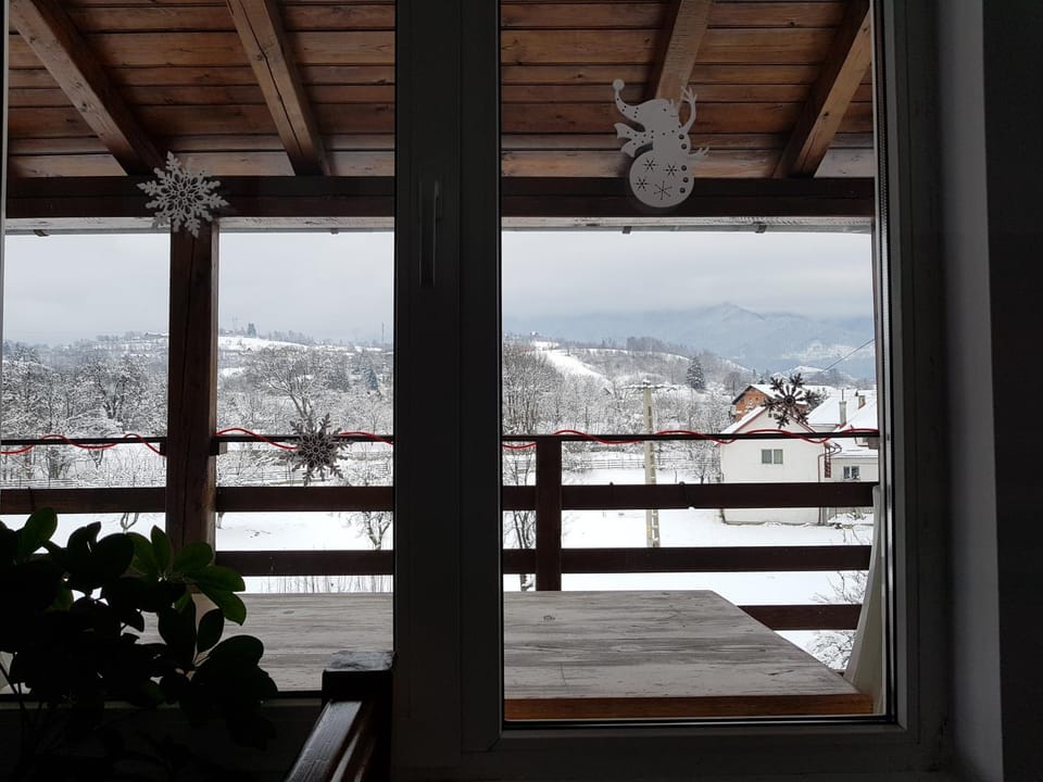 Winter, Mountain view