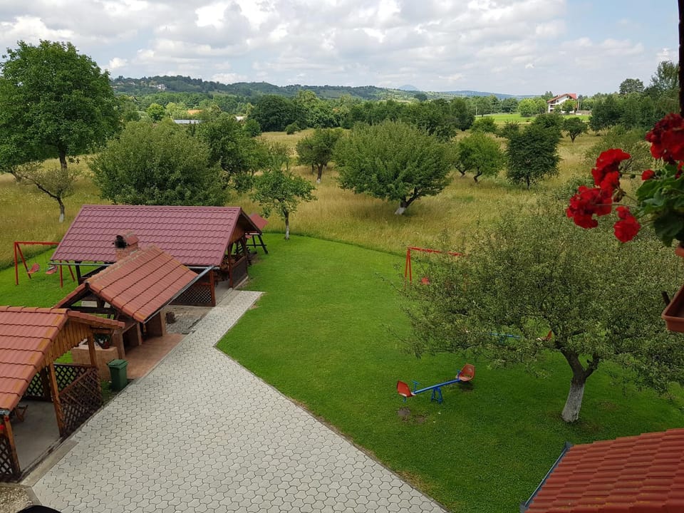 Day, Garden, Garden view