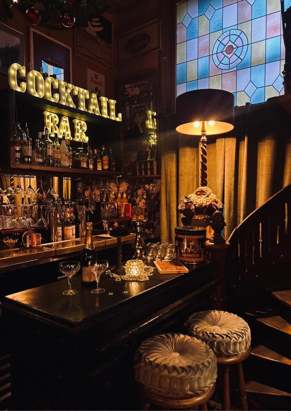 Slapen bij Café de Concurrent Hotel in Vlissingen