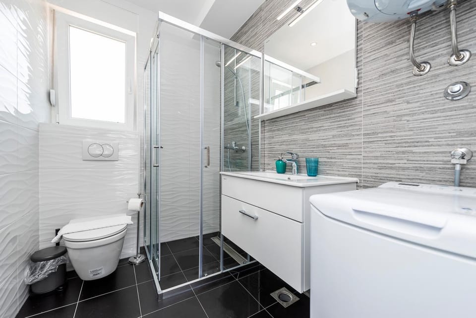 Villa Adria 2 luxury apartment with a pool Apartment in Novalja