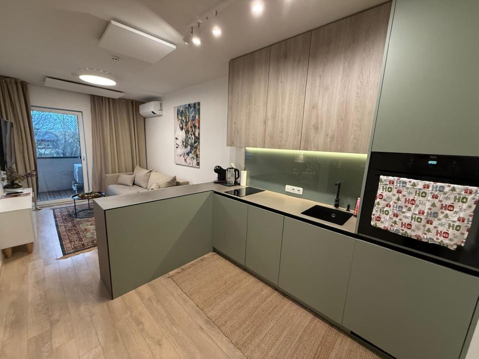Malūno Vilos 1M7 Apartment in Palanga
