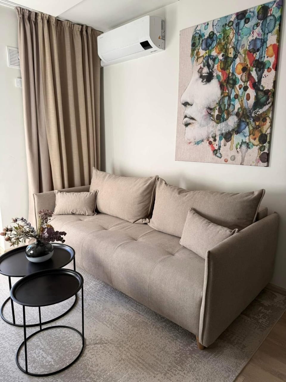 Malūno Vilos 1M7 Apartment in Palanga