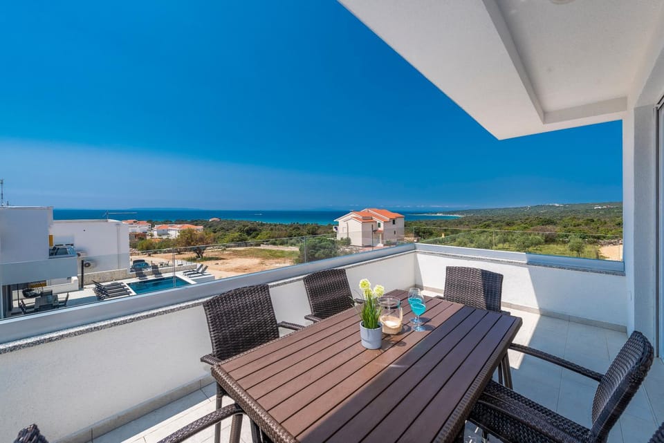 Villa Adria 3 luxury apartment with a pool Apartment in Novalja