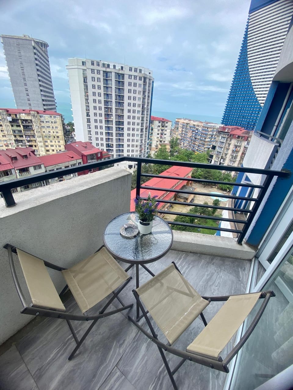 Pirosmani 18D, 12 floor Apartment in Batumi