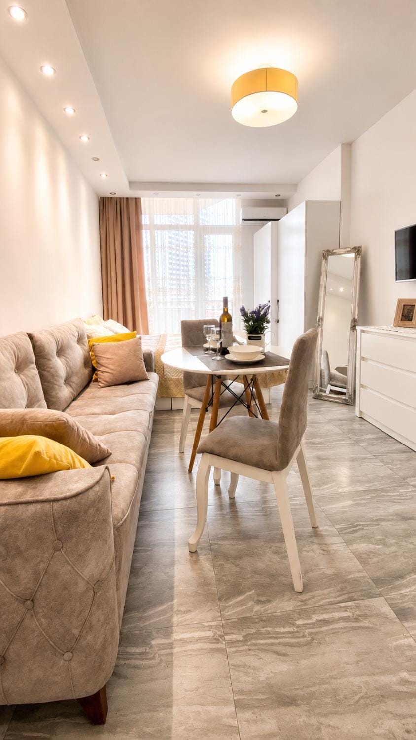 Pirosmani 18D, 12 floor Apartment in Batumi