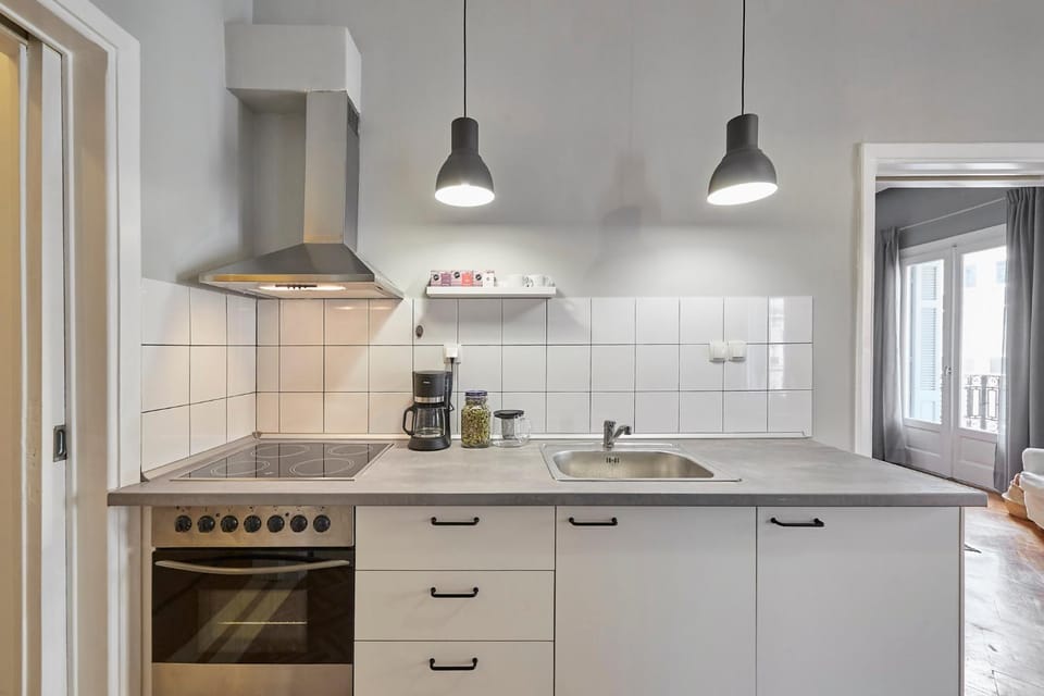 Bright Bright A Central Apartment With Balcony Apartment in Thessaloniki