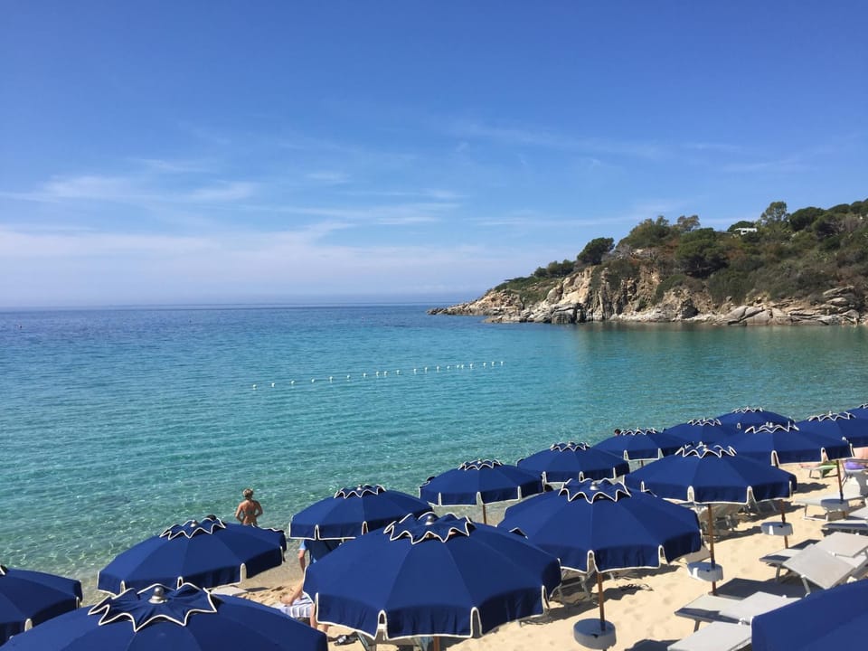 Natural landscape, Beach, Sea view