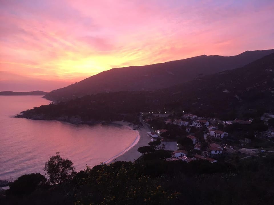 Natural landscape, Sunset