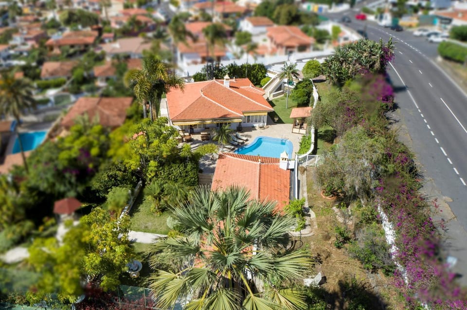 Neighbourhood, Bird's eye view, Pool view