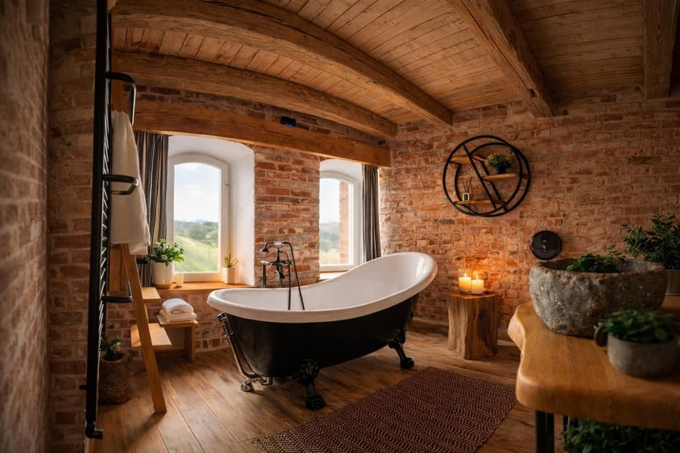 Bathroom, Photo of the whole room