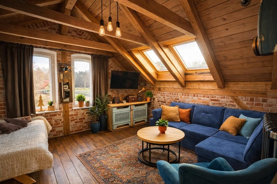 Living room, Seating area