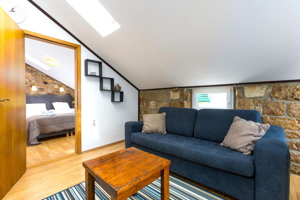 Living room, Seating area, Bedroom
