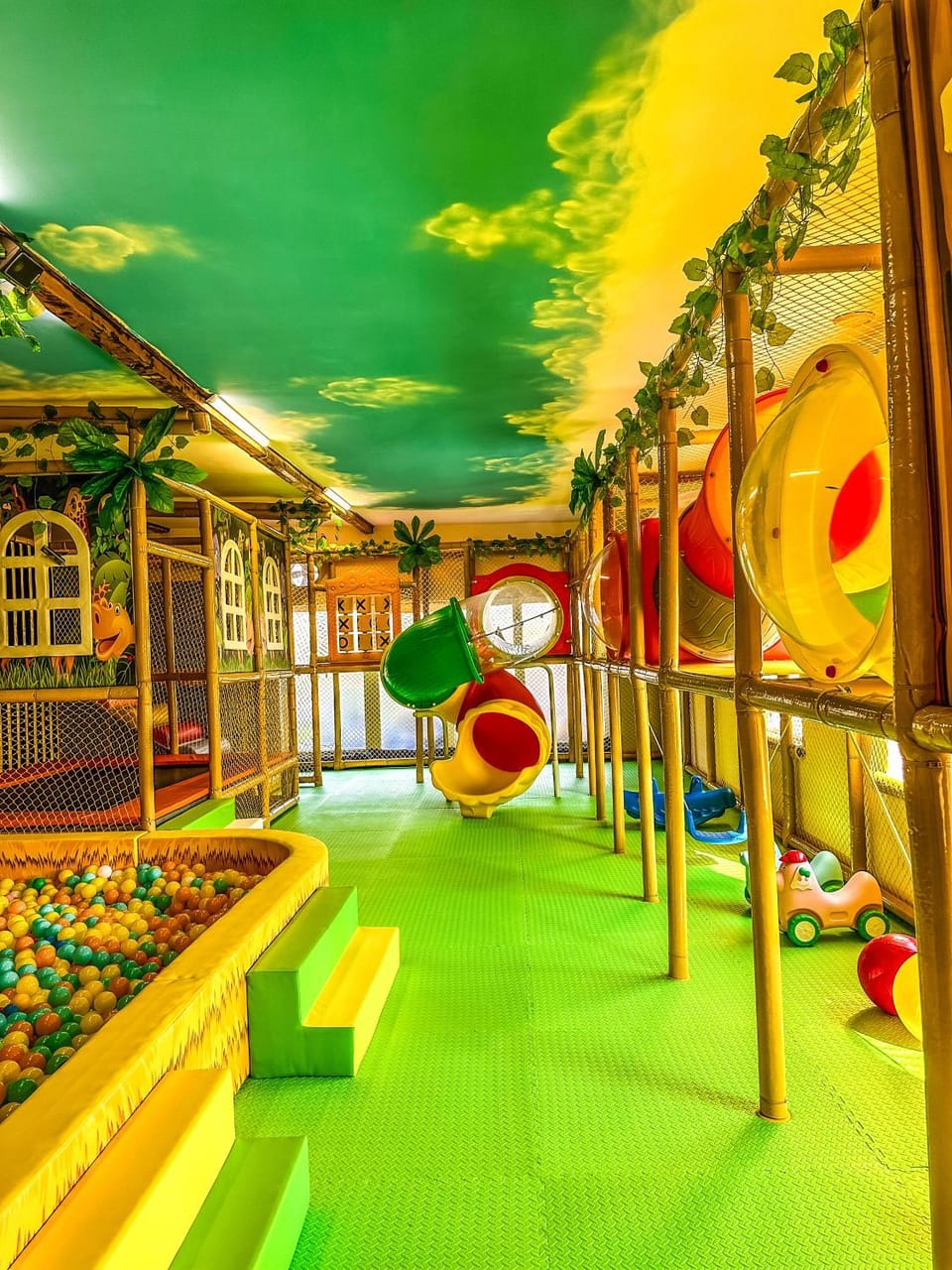 Children play ground, Kids's club, Entertainment, children