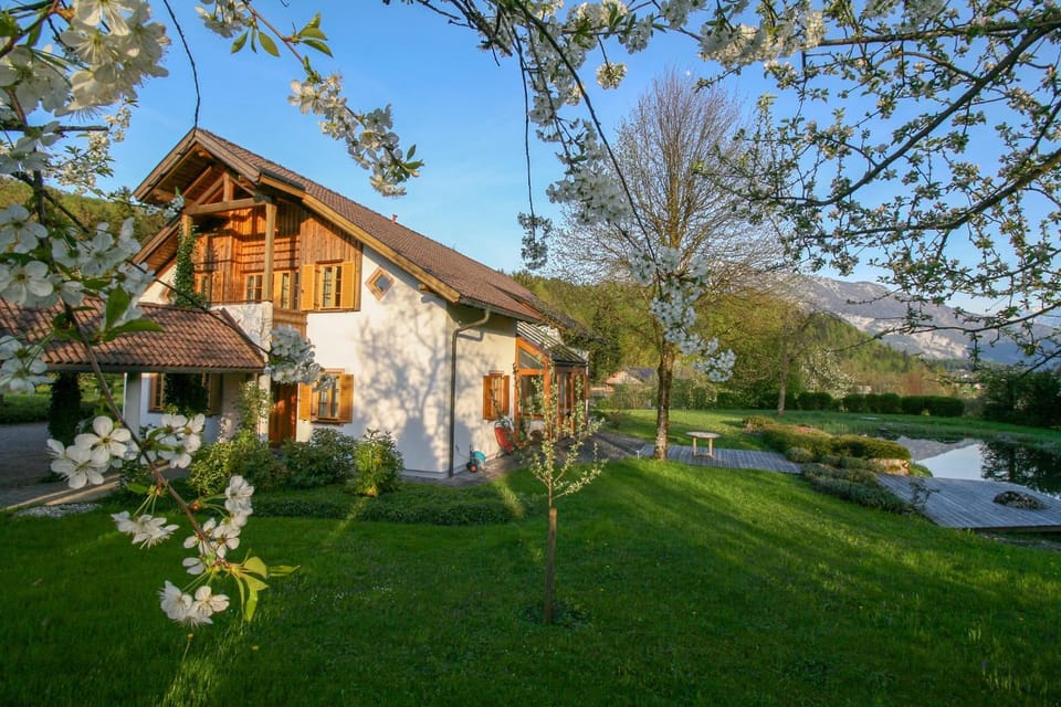 Property building, Garden