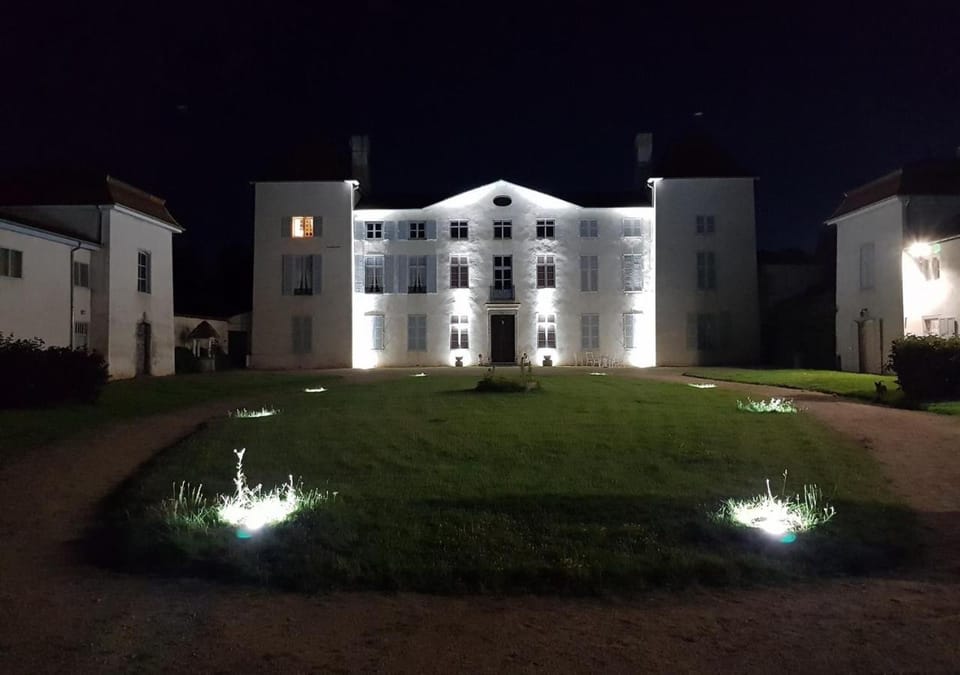 Property building, Night
