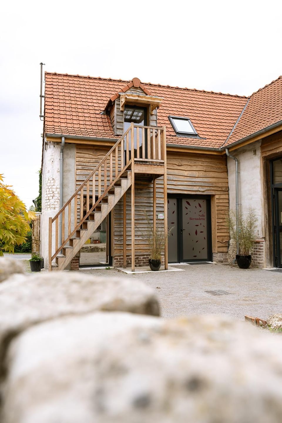 Property building, Day