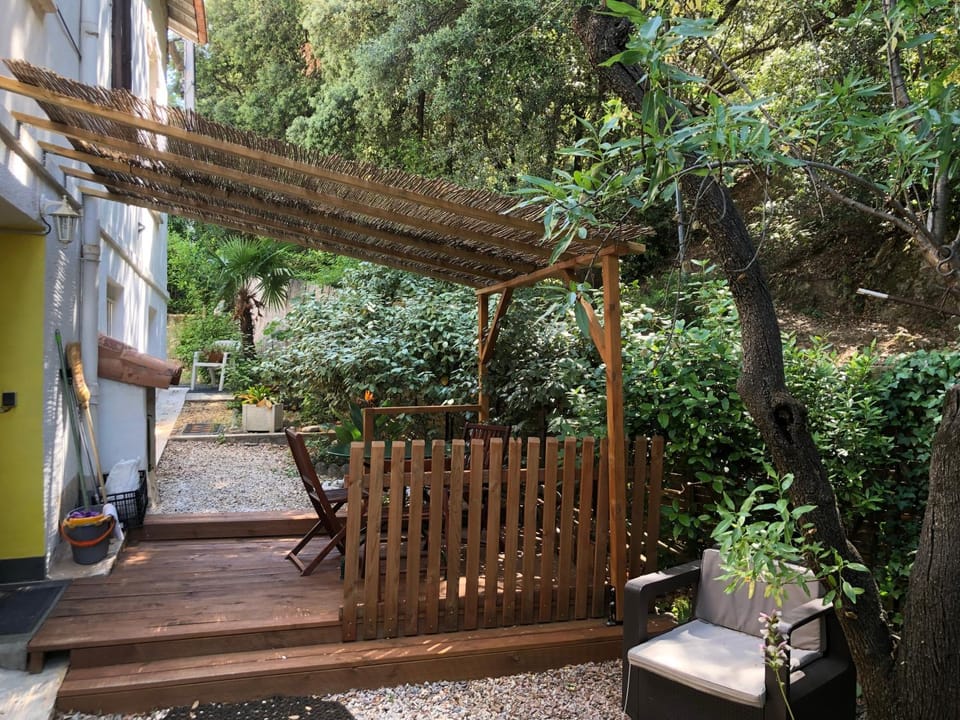 Balcony/Terrace, Balcony/Terrace, Dining area, Garden view