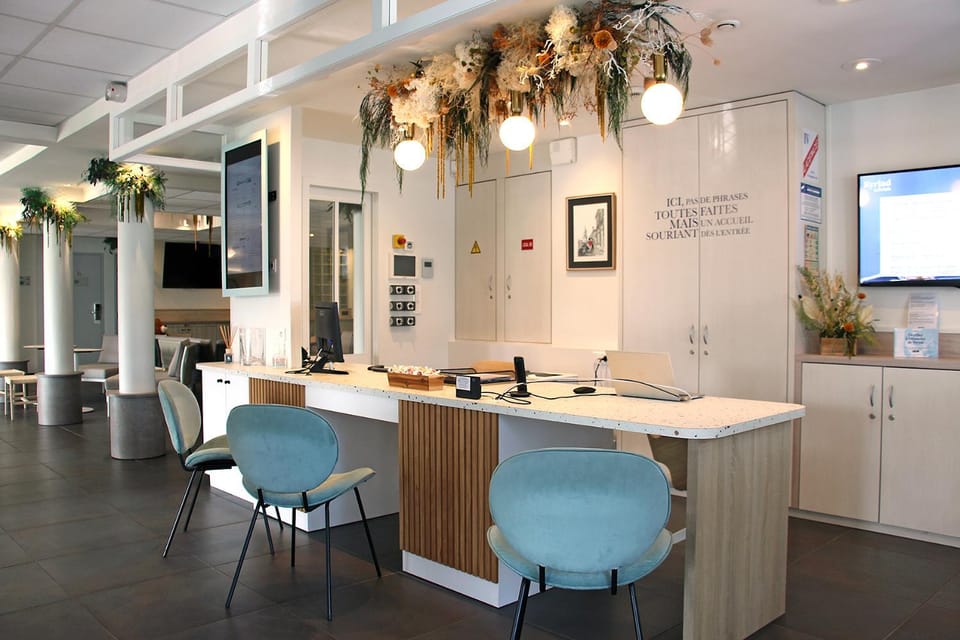 Lobby or reception