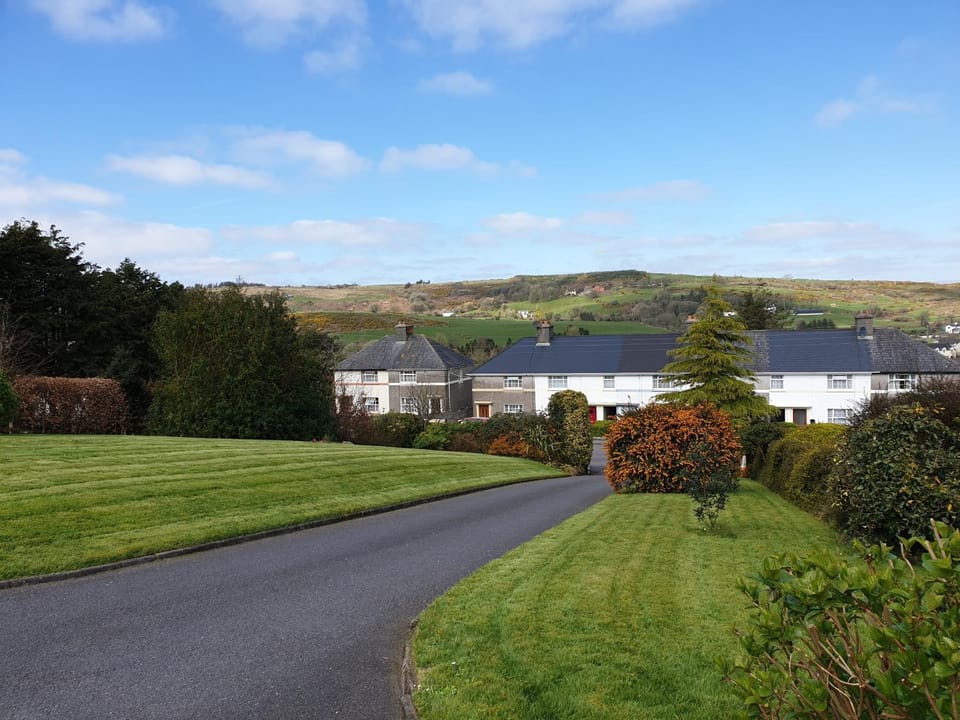 Property building, Garden, Garden view