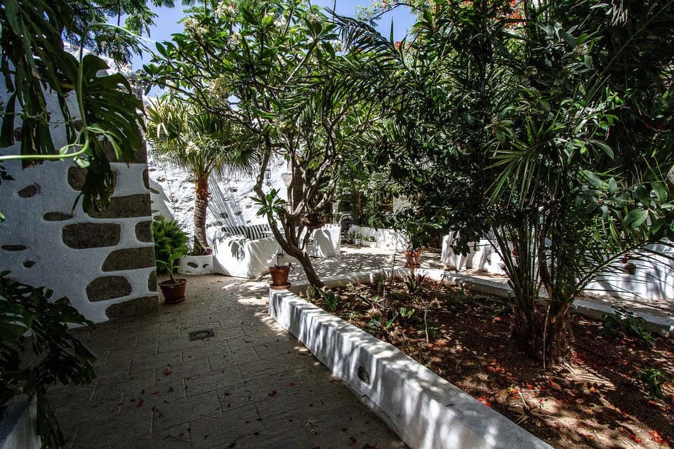 Casa Patio Canario SXVII House in Comarca Sur