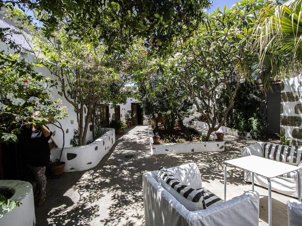 Casa Patio Canario SXVII House in Comarca Sur