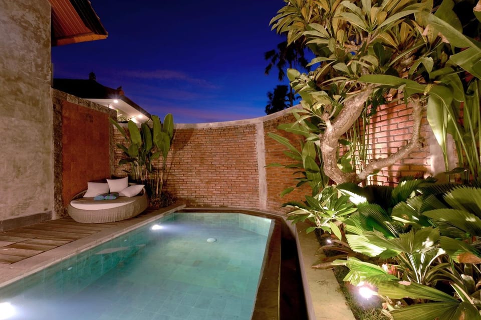 Natural landscape, Garden view, Pool view, Swimming pool