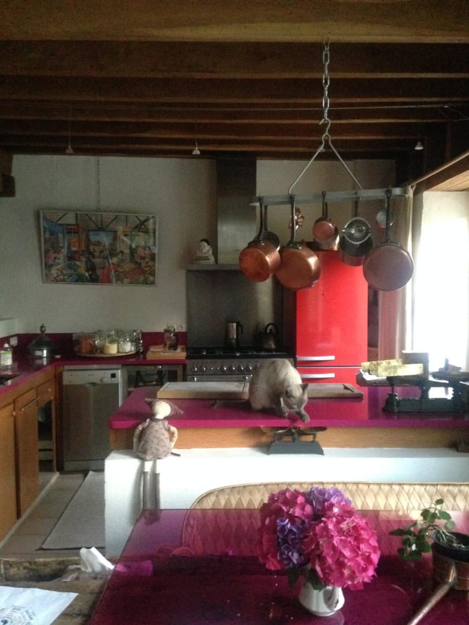 Property building, Kitchen or kitchenette