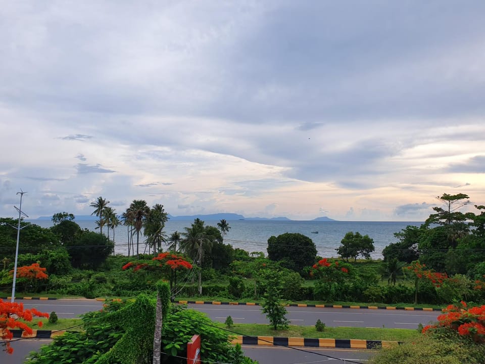 Natural landscape, Sea view