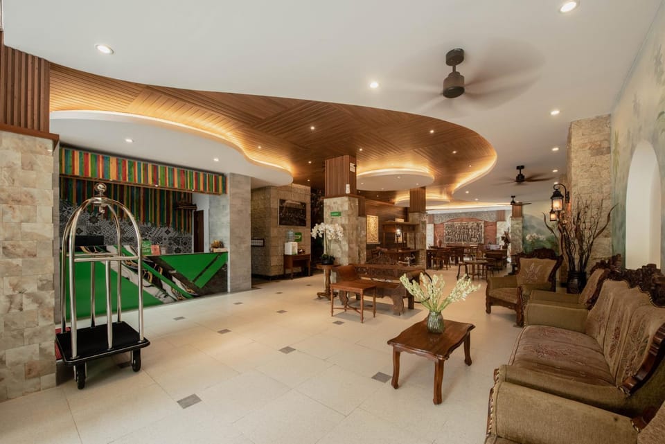 Lobby or reception