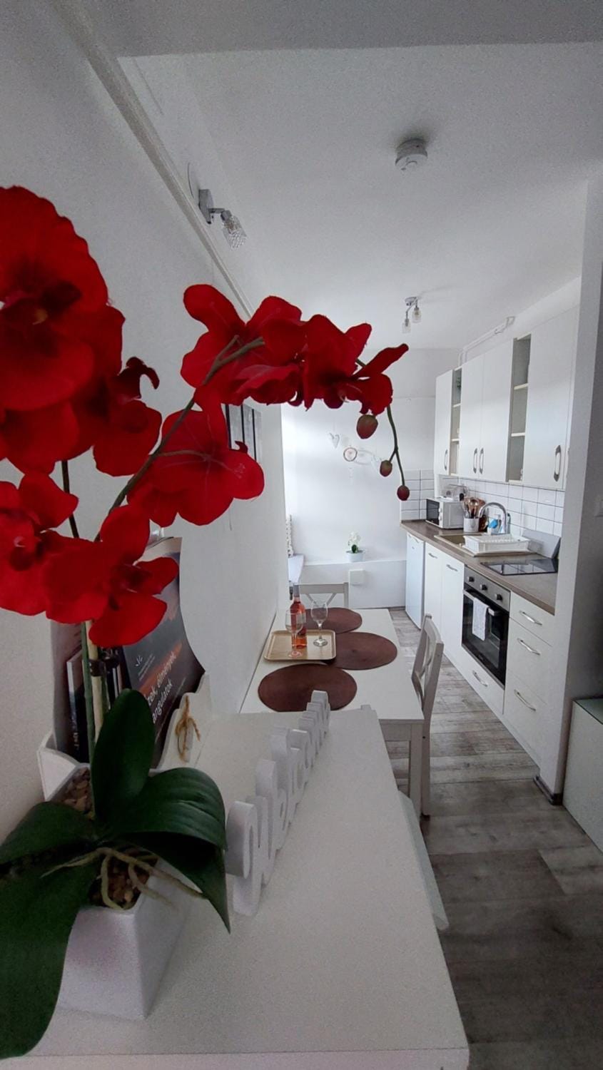 Dining area, kitchen