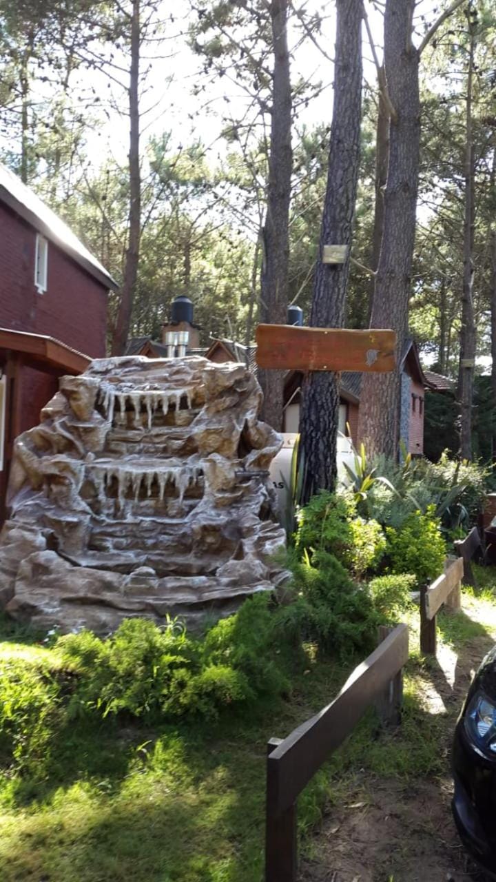 cascada del bosque Nature lodge in Mar de las Pampas