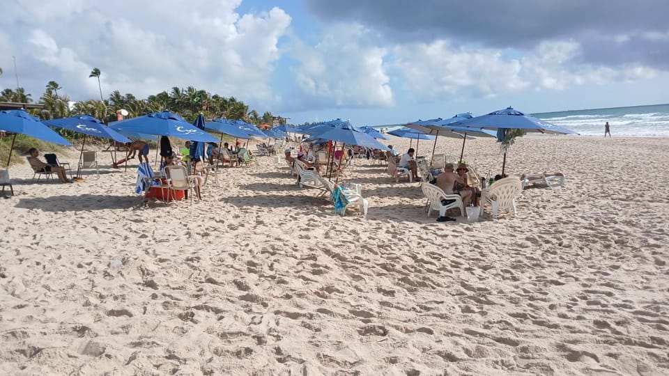 Property building, Beach