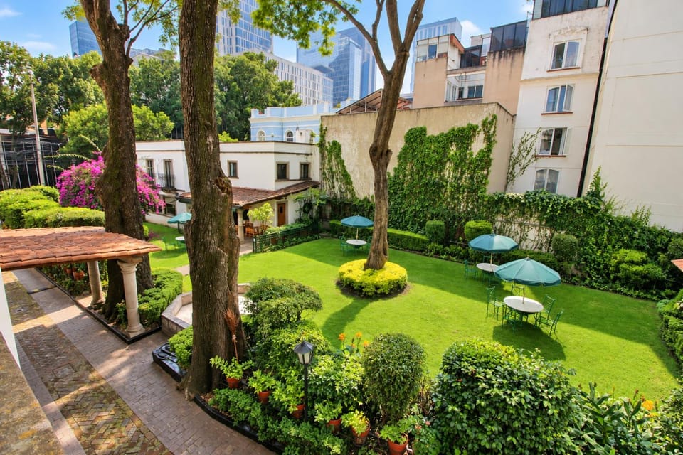 Garden, Garden view