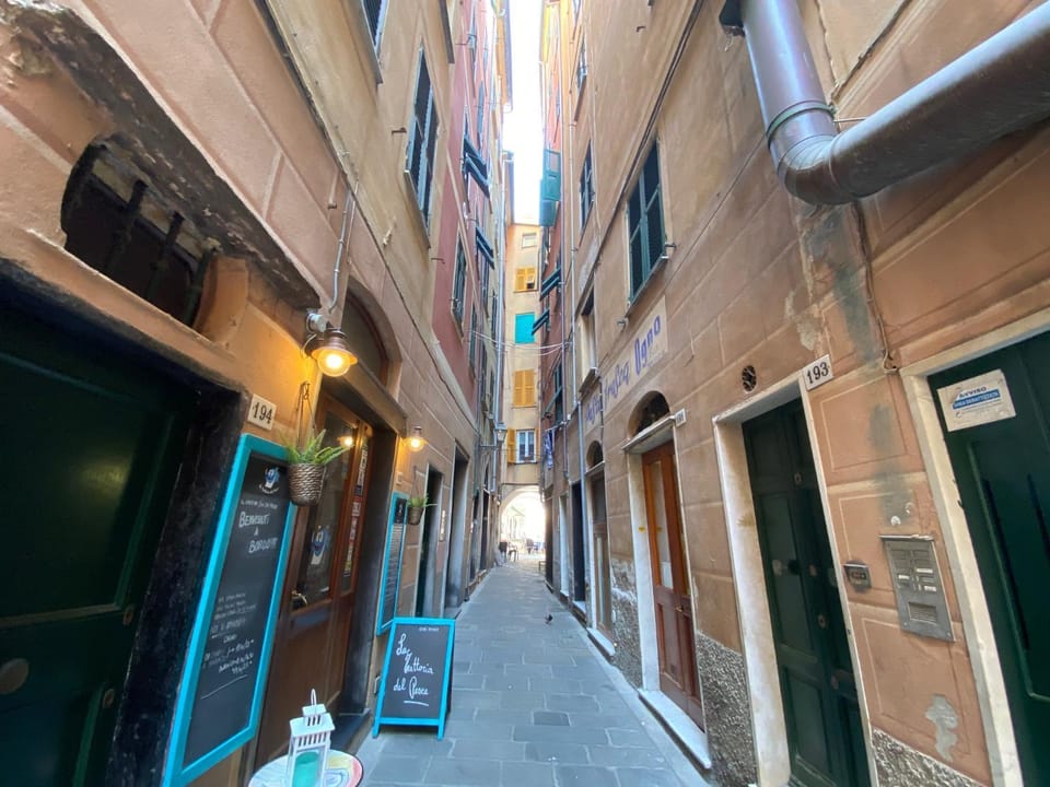 Camogli - "Il mare dietro l'angolo" - Liguria Holidays Apartment in Camogli