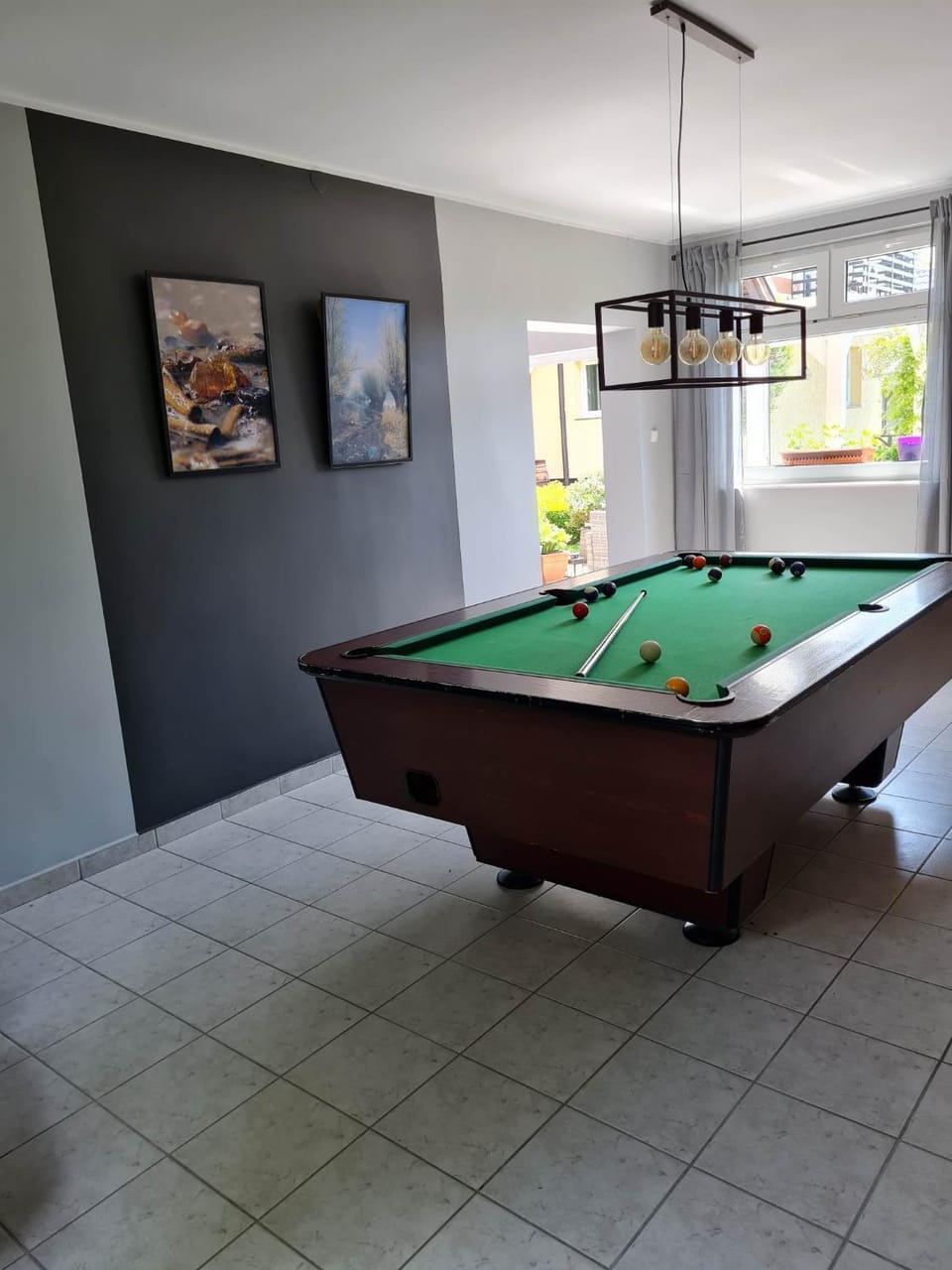 Apartament w Domu Wypoczynkowym Zacisze Apartment in Pomeranian Voivodeship