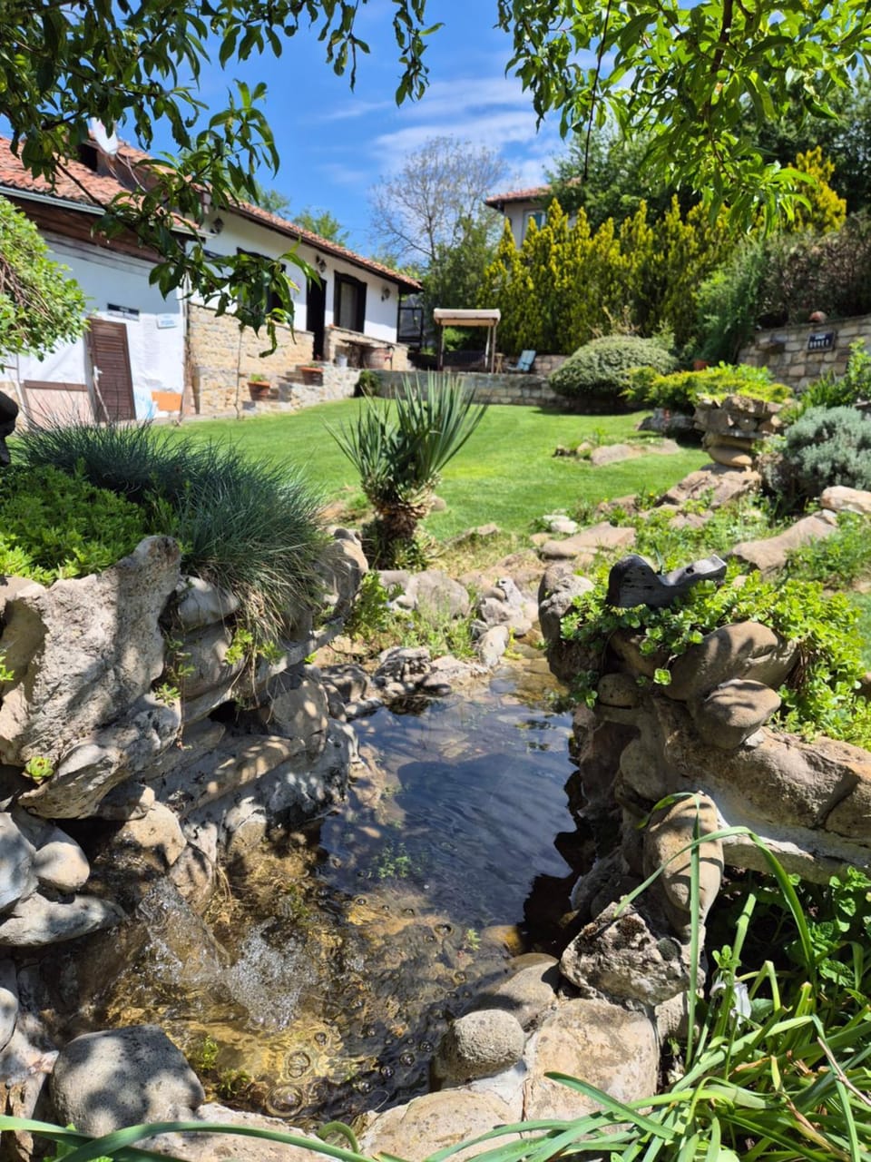 Day, Garden, Garden view